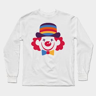 silly clown Long Sleeve T-Shirt